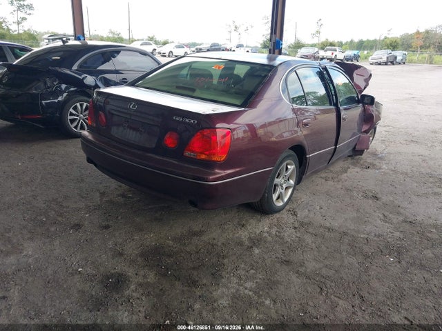 Aukcja sprzedaży 2004 Lexus Gs 300, vin: JT8BD69S740199332, numer aukcji: 46126851