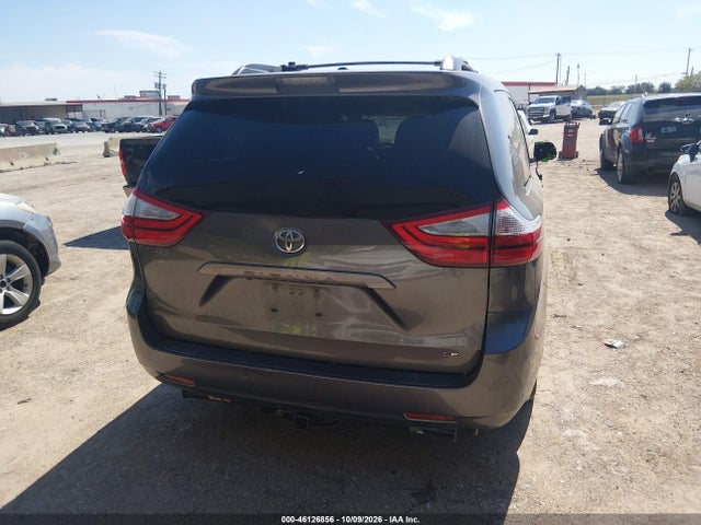 Продажа на аукционе авто 2015 Toyota Sienna Le 8 Passenger, vin: 5TDKK3DC2FS553280, номер лота: 46126856