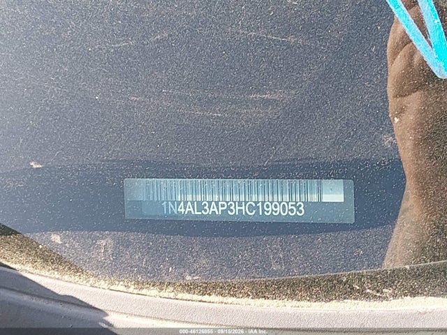 1N4AL3AP3HC199053 Nissan Altima 2.5 Sr