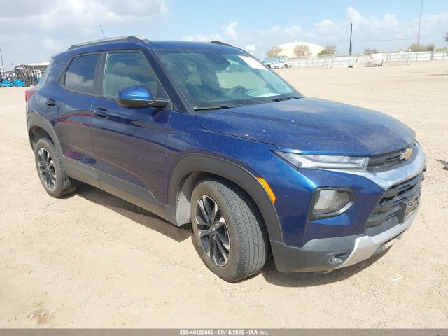 46126866 :رقم المزاد ، KL79MPS28NB094740 vin ، 2022 Chevrolet Trailblazer Fwd Lt مزاد بيع