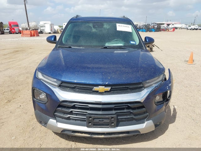 46126866 :رقم المزاد ، KL79MPS28NB094740 vin ، 2022 Chevrolet Trailblazer Fwd Lt مزاد بيع
