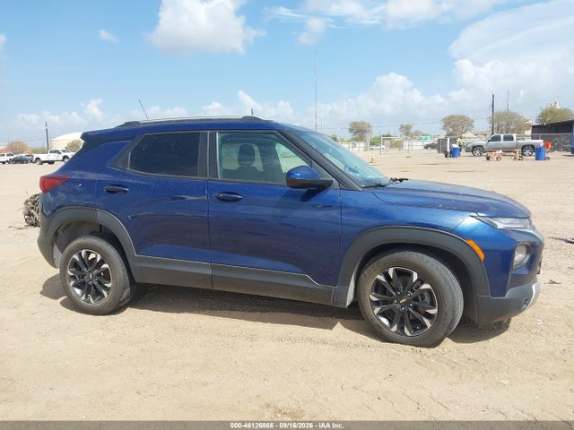 46126866 :رقم المزاد ، KL79MPS28NB094740 vin ، 2022 Chevrolet Trailblazer Fwd Lt مزاد بيع