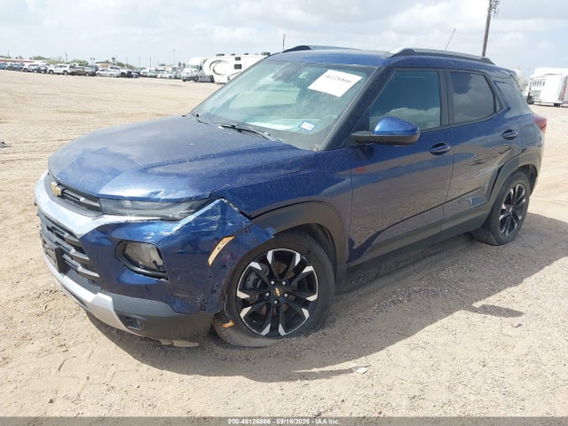 46126866 :رقم المزاد ، KL79MPS28NB094740 vin ، 2022 Chevrolet Trailblazer Fwd Lt مزاد بيع