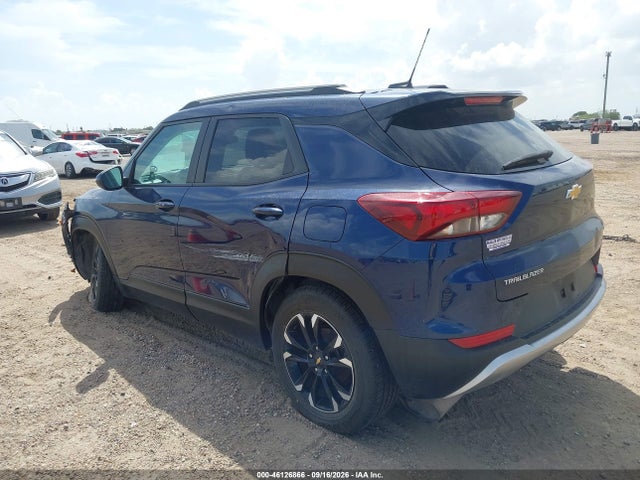 46126866 :رقم المزاد ، KL79MPS28NB094740 vin ، 2022 Chevrolet Trailblazer Fwd Lt مزاد بيع