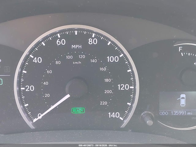 46126873 :رقم المزاد ، JTHKD5BH0C2088293 vin ، 2012 Lexus Ct 200h Premium مزاد بيع