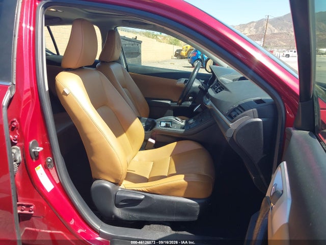 46126873 :رقم المزاد ، JTHKD5BH0C2088293 vin ، 2012 Lexus Ct 200h Premium مزاد بيع