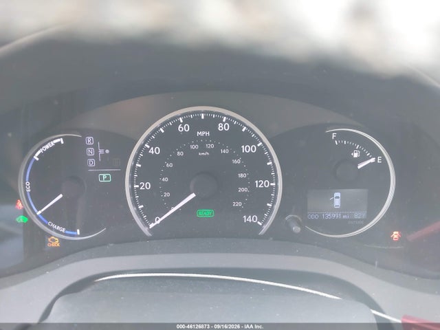 46126873 :رقم المزاد ، JTHKD5BH0C2088293 vin ، 2012 Lexus Ct 200h Premium مزاد بيع