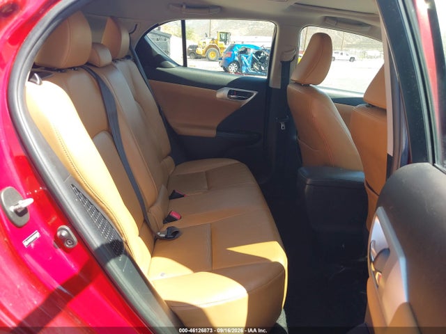 46126873 :رقم المزاد ، JTHKD5BH0C2088293 vin ، 2012 Lexus Ct 200h Premium مزاد بيع