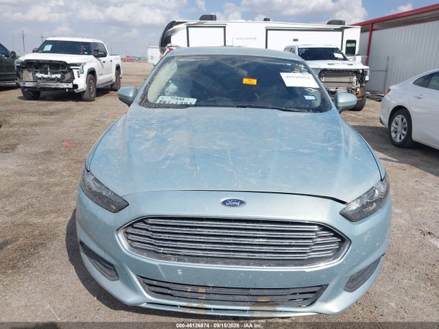2014 Ford Fusion Hybrid S მანქანა იყიდება აუქციონზე, vin: 3FA6P0UU6ER369008, აუქციონის ნომერი: 46126874