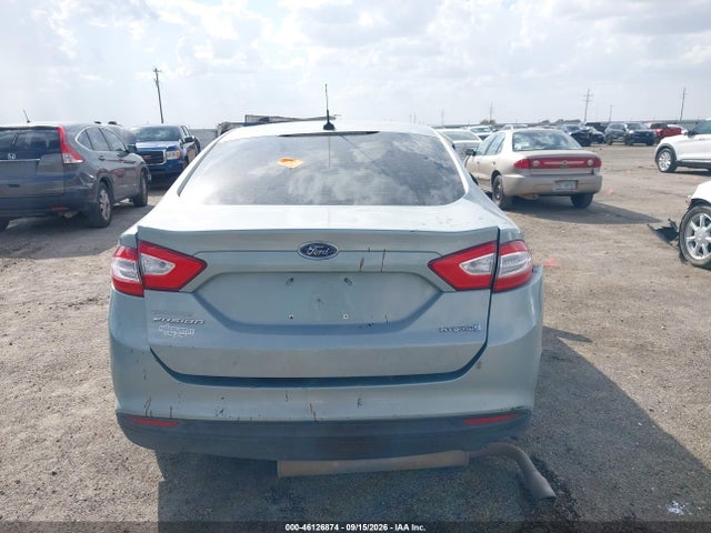 2014 Ford Fusion Hybrid S მანქანა იყიდება აუქციონზე, vin: 3FA6P0UU6ER369008, აუქციონის ნომერი: 46126874