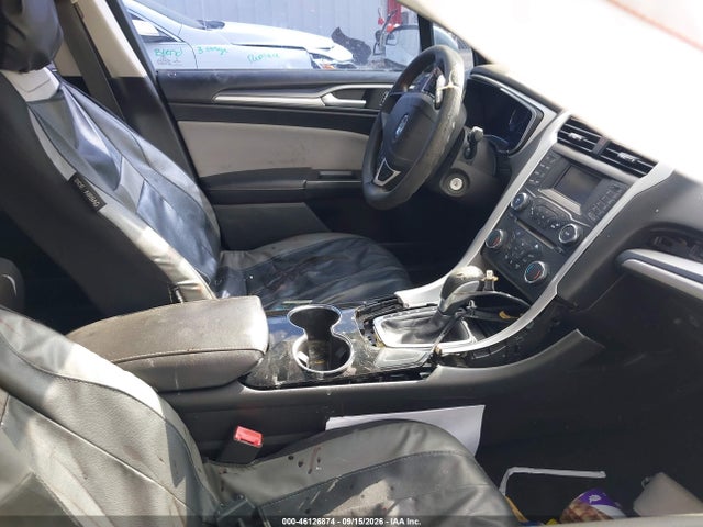 2014 Ford Fusion Hybrid S მანქანა იყიდება აუქციონზე, vin: 3FA6P0UU6ER369008, აუქციონის ნომერი: 46126874