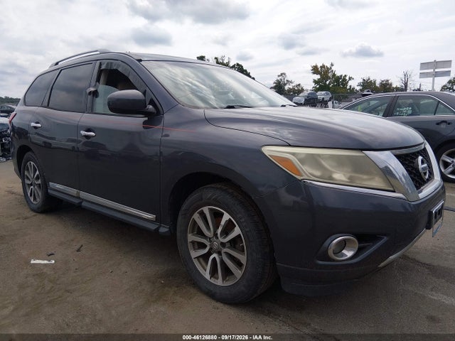 46126880 :رقم المزاد ، 5N1AR2MMXDC649761 vin ، 2013 Nissan Pathfinder Sl مزاد بيع