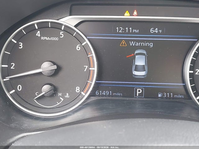 Aukcja sprzedaży 2020 Nissan Altima Sr Fwd, vin: 1N4BL4CV0LC267985, numer aukcji: 46126884