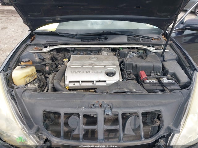 Продажа на аукционе авто 2004 Lexus Es 330, vin: JTHBA30G345024448, номер лота: 46126888