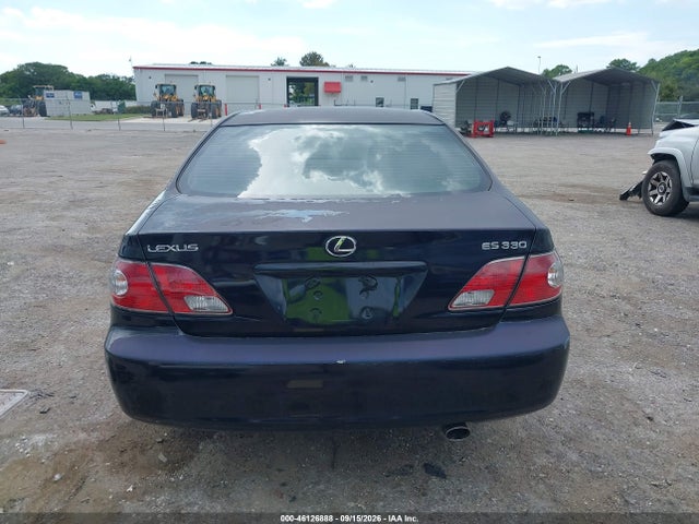 Продажа на аукционе авто 2004 Lexus Es 330, vin: JTHBA30G345024448, номер лота: 46126888