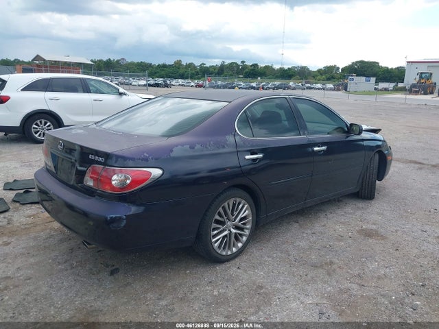 Продажа на аукционе авто 2004 Lexus Es 330, vin: JTHBA30G345024448, номер лота: 46126888