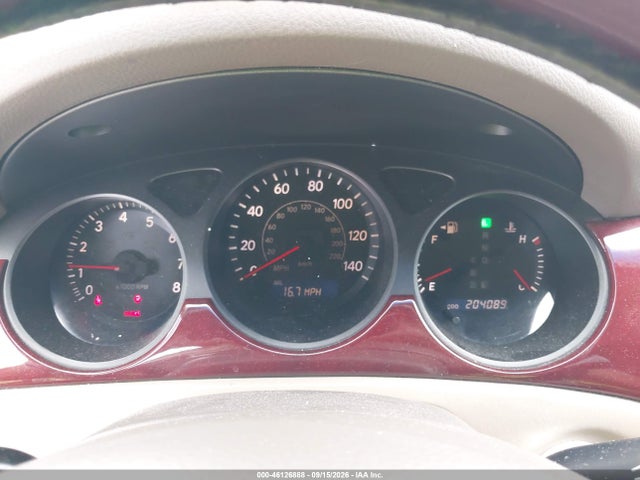 Продажа на аукционе авто 2004 Lexus Es 330, vin: JTHBA30G345024448, номер лота: 46126888