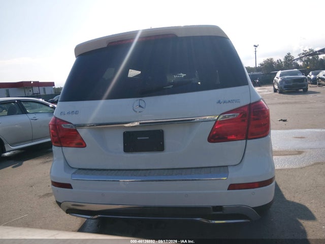 Продаж на аукціоні авто 2016 Mercedes-benz Gl 450 4matic, vin: 4JGDF6EE0GA699900, номер лоту: 46126892