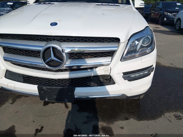 Продаж на аукціоні авто 2016 Mercedes-benz Gl 450 4matic, vin: 4JGDF6EE0GA699900, номер лоту: 46126892