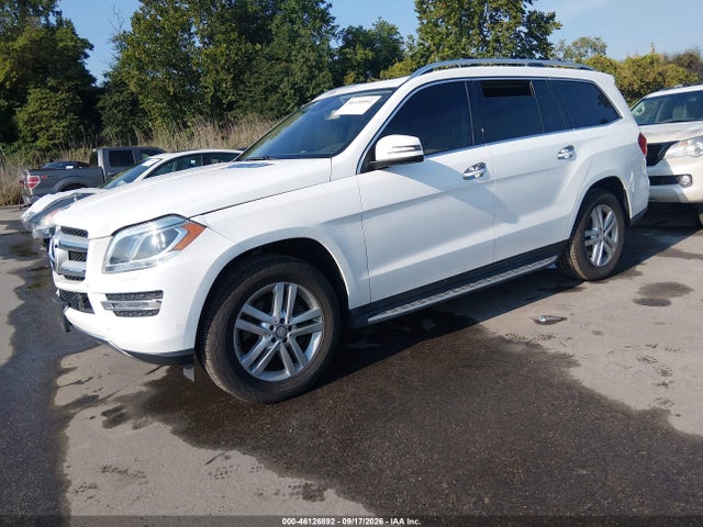 Продаж на аукціоні авто 2016 Mercedes-benz Gl 450 4matic, vin: 4JGDF6EE0GA699900, номер лоту: 46126892