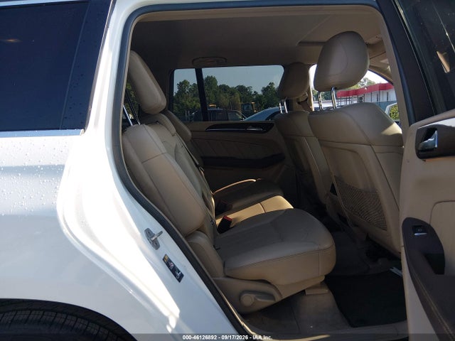 Продаж на аукціоні авто 2016 Mercedes-benz Gl 450 4matic, vin: 4JGDF6EE0GA699900, номер лоту: 46126892