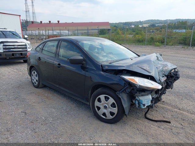 2012 Ford Focus S მანქანა იყიდება აუქციონზე, vin: 1FAHP3E23CL446548, აუქციონის ნომერი: 46126899