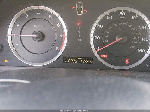 Продаж на аукціоні авто 2010 Honda Accord 3.5 Ex-l, vin: 1HGCP3F8XAA007770, номер лоту: 46126901