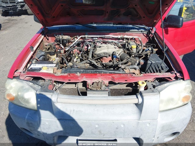 46126910 :رقم المزاد ، 1N6ED27Y11C374454 vin ، 2001 Nissan Frontier Xe-v6 مزاد بيع