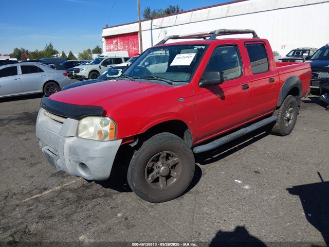 46126910 :رقم المزاد ، 1N6ED27Y11C374454 vin ، 2001 Nissan Frontier Xe-v6 مزاد بيع