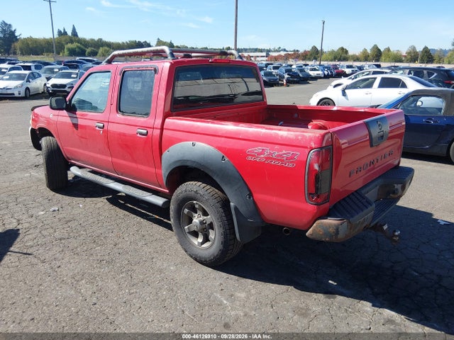 46126910 :رقم المزاد ، 1N6ED27Y11C374454 vin ، 2001 Nissan Frontier Xe-v6 مزاد بيع