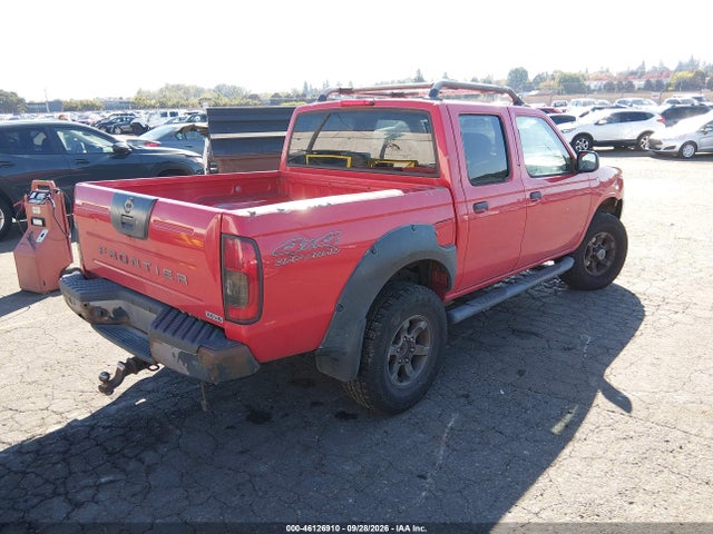 46126910 :رقم المزاد ، 1N6ED27Y11C374454 vin ، 2001 Nissan Frontier Xe-v6 مزاد بيع