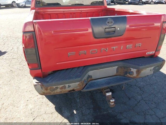 46126910 :رقم المزاد ، 1N6ED27Y11C374454 vin ، 2001 Nissan Frontier Xe-v6 مزاد بيع