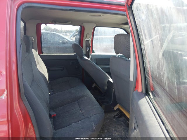 46126910 :رقم المزاد ، 1N6ED27Y11C374454 vin ، 2001 Nissan Frontier Xe-v6 مزاد بيع