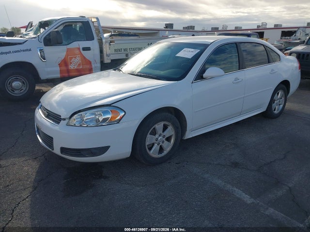 Продаж на аукціоні авто 2011 Chevrolet Impala Lt, vin: 2G1WG5EK5B1226709, номер лоту: 46126907