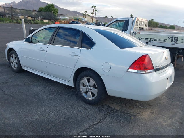 Продаж на аукціоні авто 2011 Chevrolet Impala Lt, vin: 2G1WG5EK5B1226709, номер лоту: 46126907
