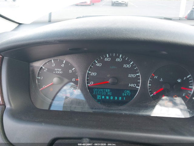 Продаж на аукціоні авто 2011 Chevrolet Impala Lt, vin: 2G1WG5EK5B1226709, номер лоту: 46126907