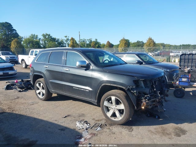 Продажа на аукционе авто 2014 Jeep Grand Cherokee Overland, vin: 1C4RJFCG8EC209590, номер лота: 46126914