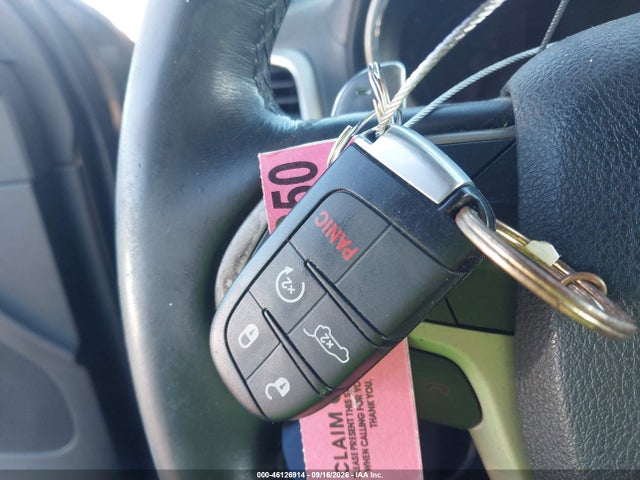 46126914 :رقم المزاد ، 1C4RJFCG8EC209590 vin ، 2014 Jeep Grand Cherokee Overland مزاد بيع
