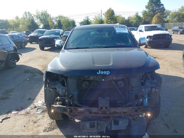 46126914 :رقم المزاد ، 1C4RJFCG8EC209590 vin ، 2014 Jeep Grand Cherokee Overland مزاد بيع