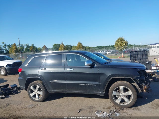 46126914 :رقم المزاد ، 1C4RJFCG8EC209590 vin ، 2014 Jeep Grand Cherokee Overland مزاد بيع