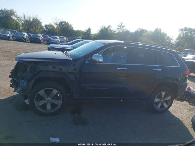 46126914 :رقم المزاد ، 1C4RJFCG8EC209590 vin ، 2014 Jeep Grand Cherokee Overland مزاد بيع
