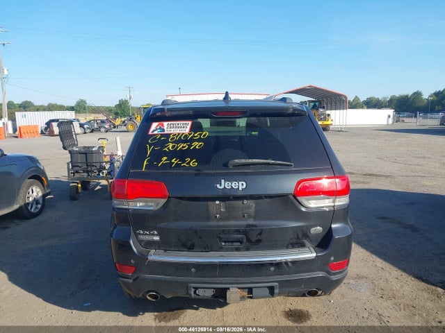 46126914 :رقم المزاد ، 1C4RJFCG8EC209590 vin ، 2014 Jeep Grand Cherokee Overland مزاد بيع