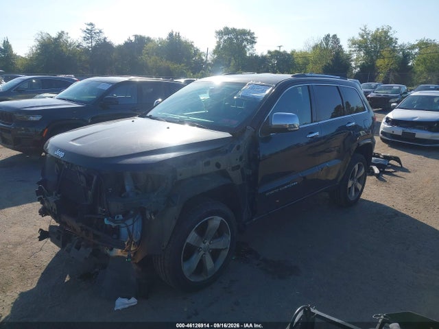 46126914 :رقم المزاد ، 1C4RJFCG8EC209590 vin ، 2014 Jeep Grand Cherokee Overland مزاد بيع