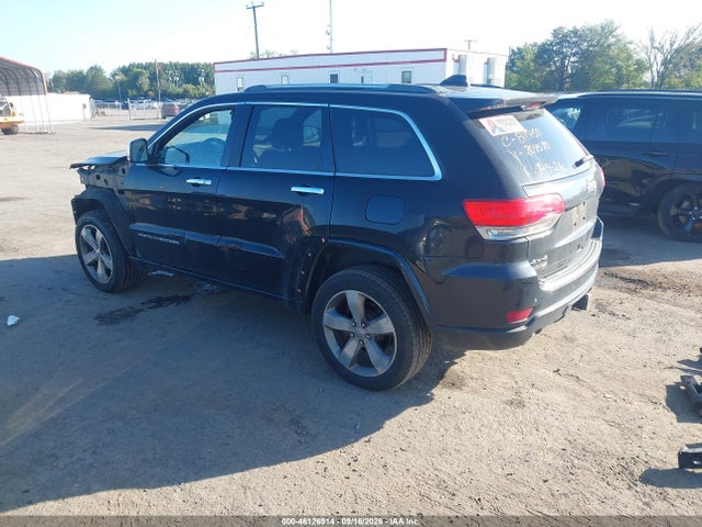46126914 :رقم المزاد ، 1C4RJFCG8EC209590 vin ، 2014 Jeep Grand Cherokee Overland مزاد بيع