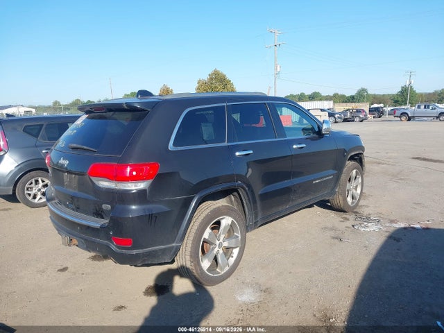 46126914 :رقم المزاد ، 1C4RJFCG8EC209590 vin ، 2014 Jeep Grand Cherokee Overland مزاد بيع