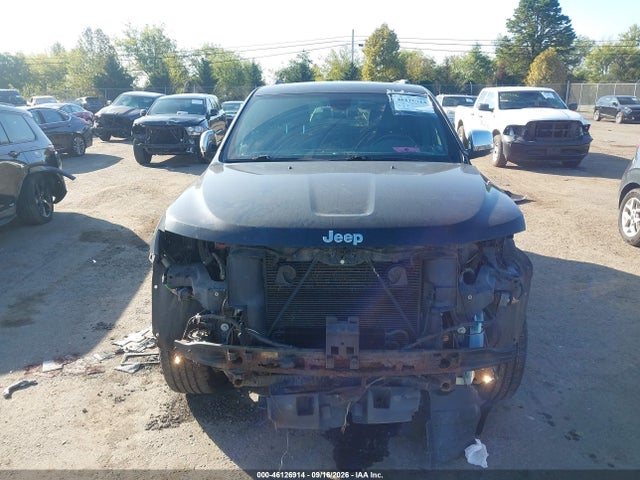 46126914 :رقم المزاد ، 1C4RJFCG8EC209590 vin ، 2014 Jeep Grand Cherokee Overland مزاد بيع