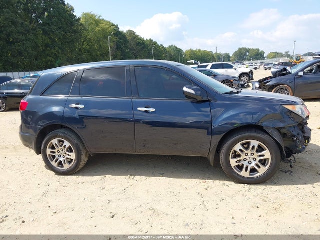 46126917 :رقم المزاد ، 2HNYD28299H534478 vin ، 2009 Acura Mdx مزاد بيع