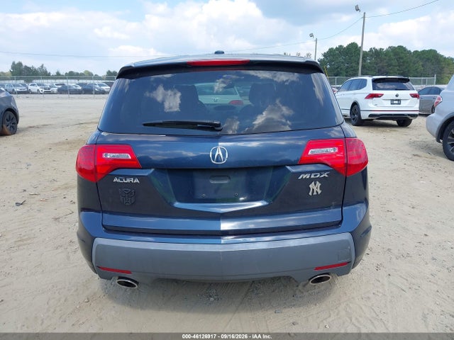 46126917 :رقم المزاد ، 2HNYD28299H534478 vin ، 2009 Acura Mdx مزاد بيع
