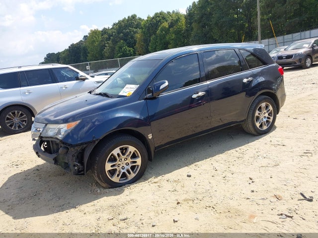 46126917 :رقم المزاد ، 2HNYD28299H534478 vin ، 2009 Acura Mdx مزاد بيع