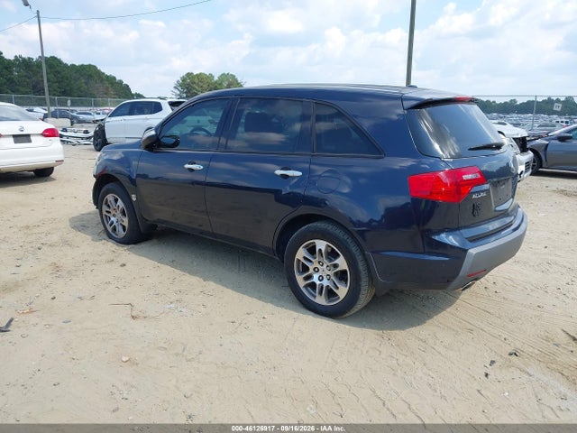46126917 :رقم المزاد ، 2HNYD28299H534478 vin ، 2009 Acura Mdx مزاد بيع